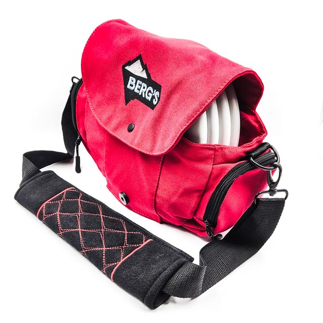 Bergs Bag Satchel - Red