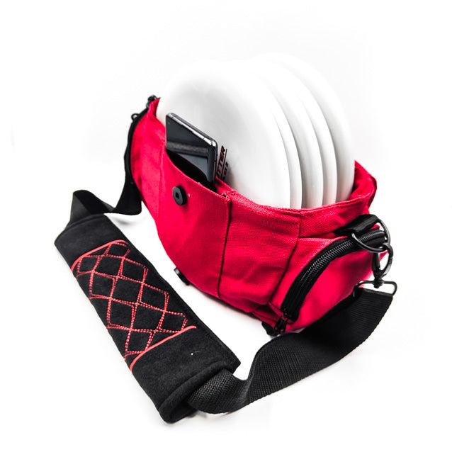 Bergs Bag Satchel - Red