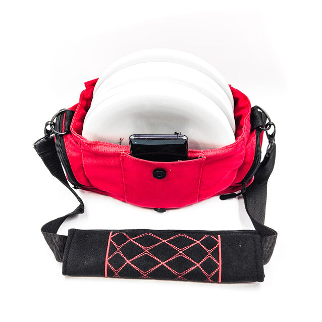 Bergs Bag Satchel - Red