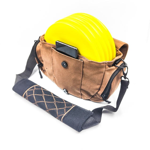 Bergs Bag Satchel - Brown