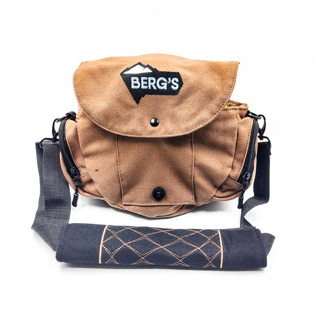 Bergs Bag Satchel - Brown