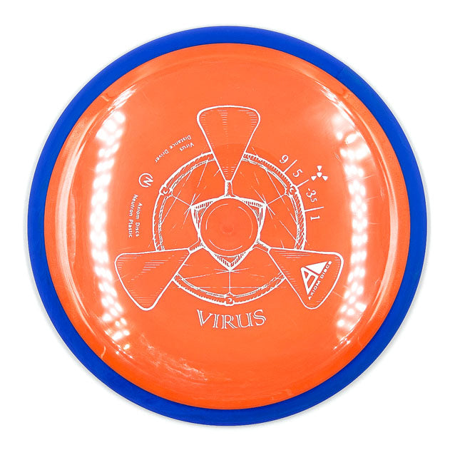 Disc Connection Axiom Virus – Disc Connection - Australia's Largest Disc Golf Store