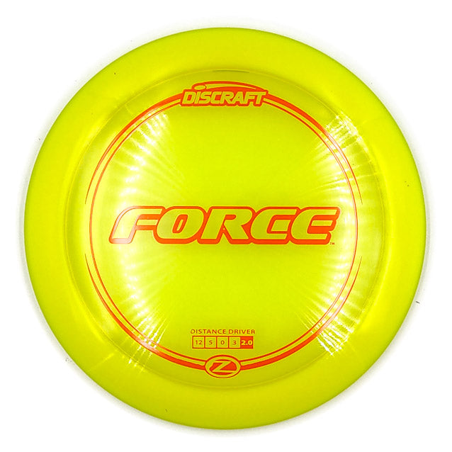 Disc Force Discraft Force – Disc Connection - Australia's Largest Disc Golf Store