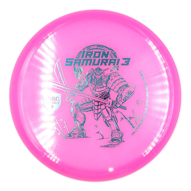 Discmania Evolution (Iron Samurai 3) Colour Glow MD3