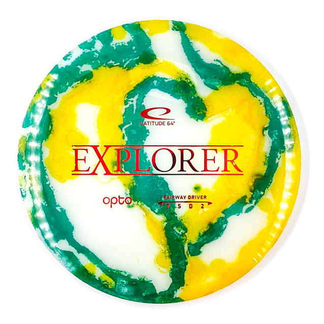 Latitude64 Explorer (Disc Dye Gaz)