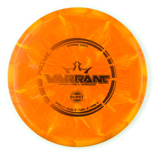 Dynamic Discs Warrant
