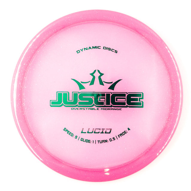 Dynamic Discs Justice