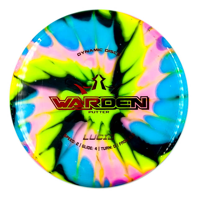 Dynamic Discs Warden (Disc Dye Gaz)