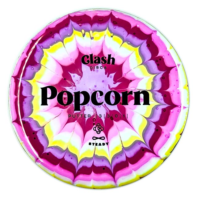 Clash Discs Popcorn (Good As Gold Disc Dyes)