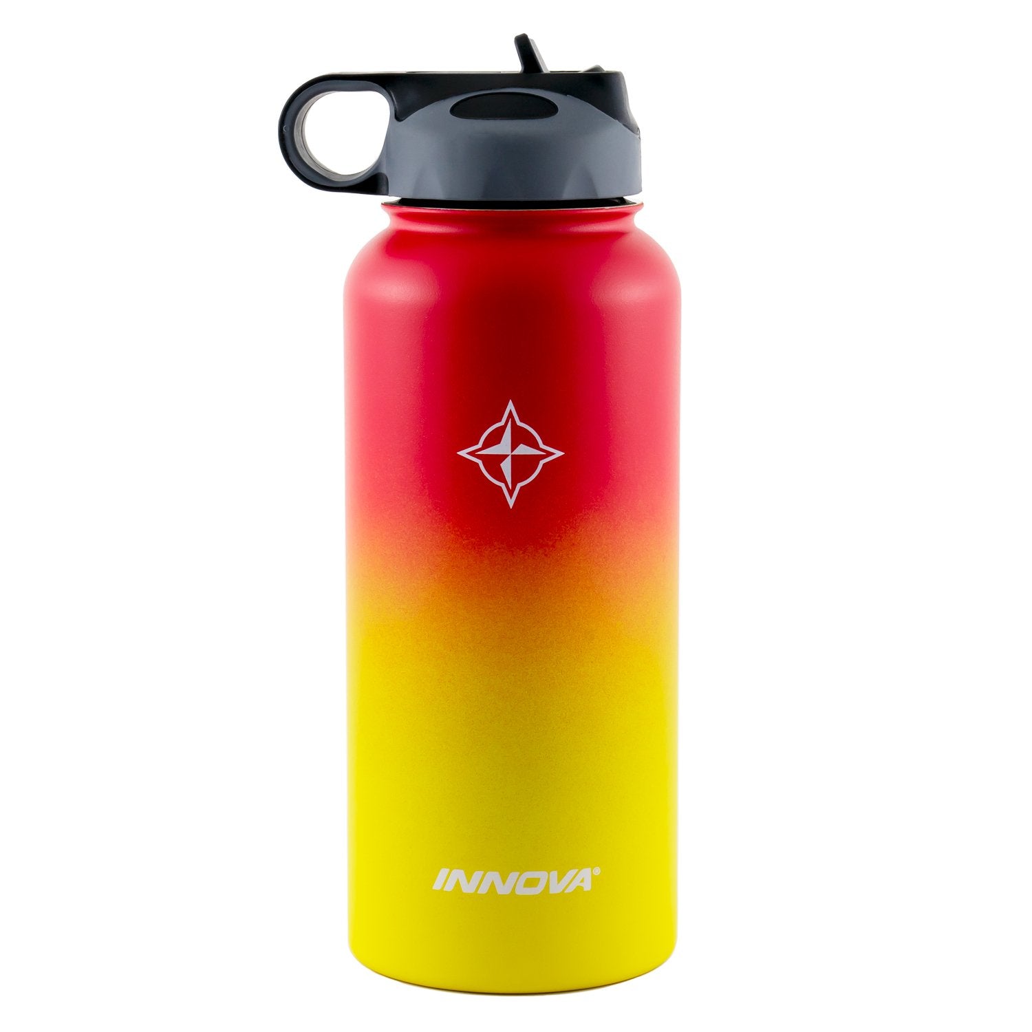Innova 950ml INNsulated Canteen Two-Tone Fade Water Bottle - Yellow/Red