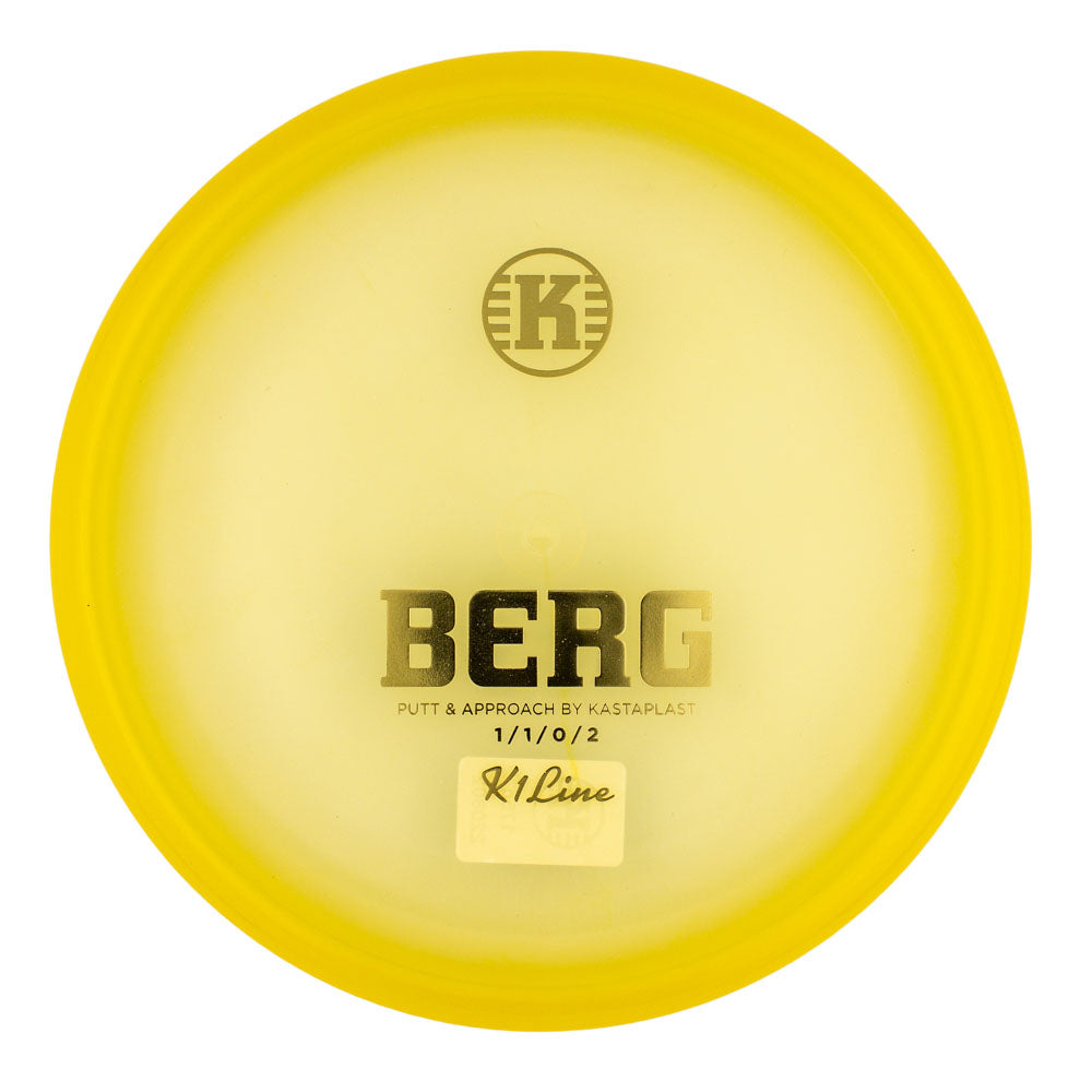 Berg Disc Kastaplast Berg – Disc Connection - Australia's Largest Disc Golf Store