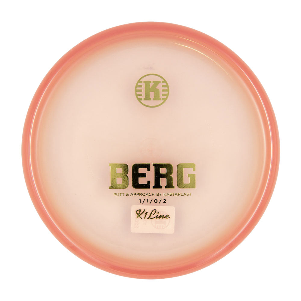 Berg Disc Kastaplast Berg – Disc Connection - Australia's Largest Disc Golf Store