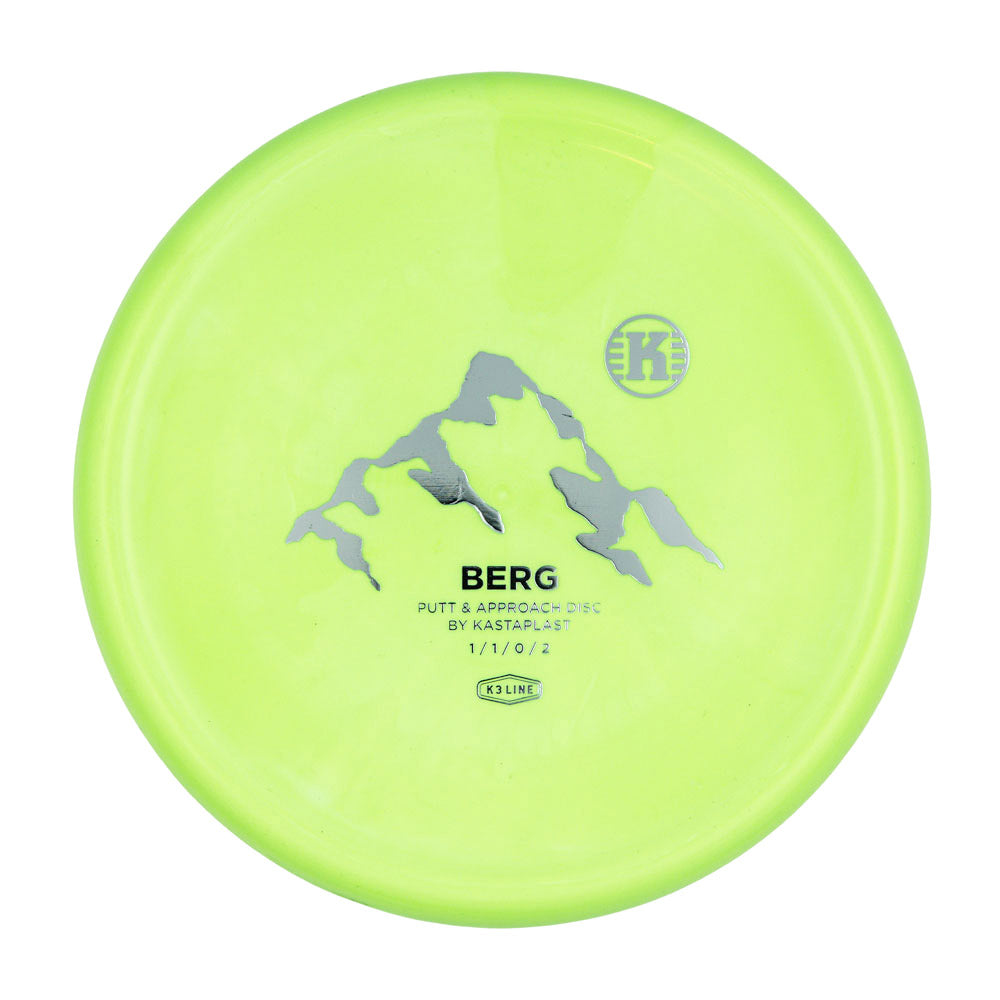 Berg Disc Kastaplast Berg – Disc Connection - Australia's Largest Disc Golf Store
