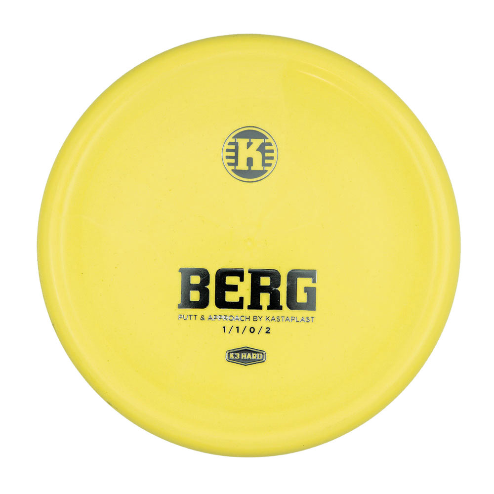 Berg Disc Kastaplast Berg – Disc Connection - Australia's Largest Disc Golf Store