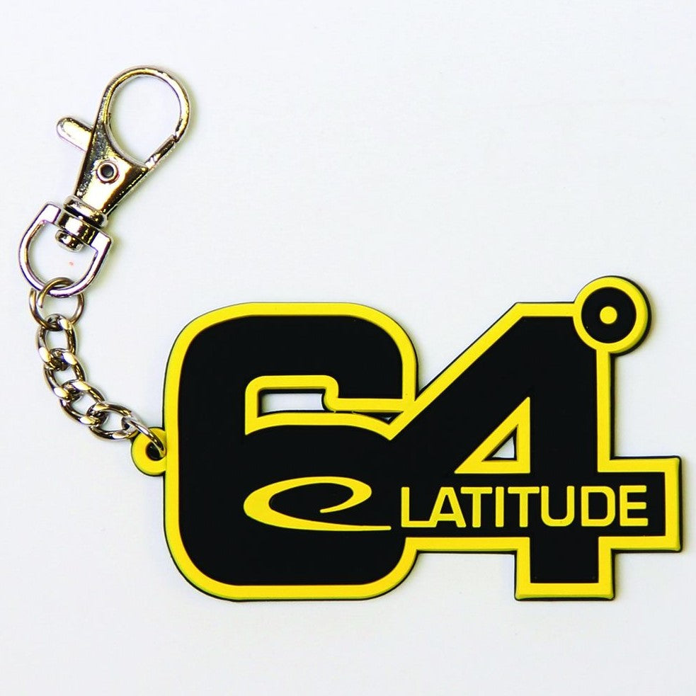 Latitude 64 Key Ring Chain