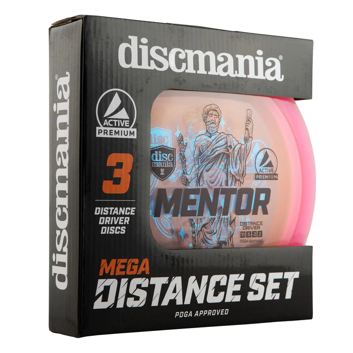 Discmania Mega Distance Set
