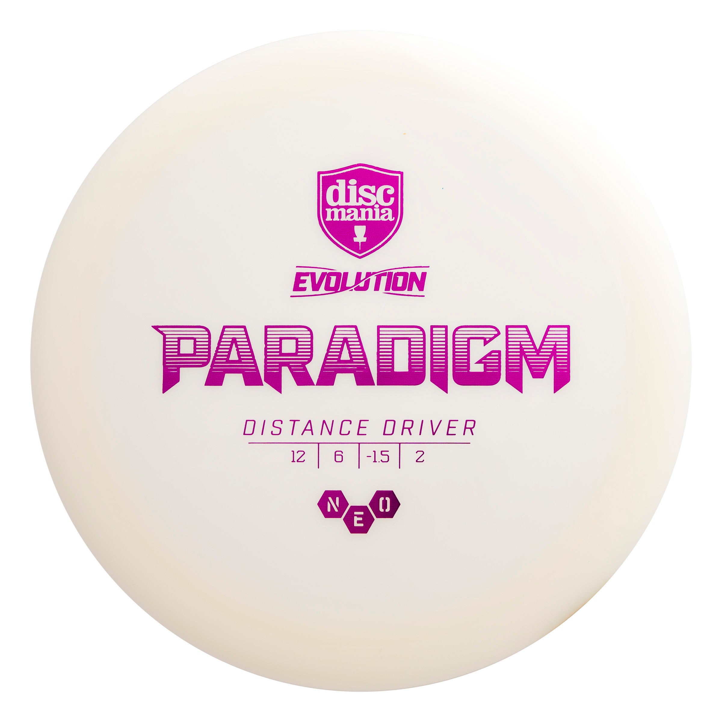 Discmania Evolution Paradigm – Disc Connection Australia's