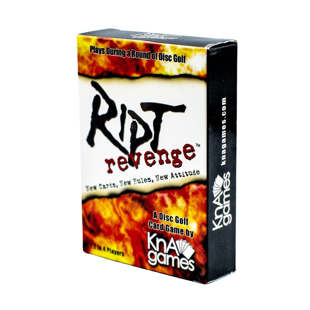 KnA Games RIPT Revenge Disc Golf Card Game