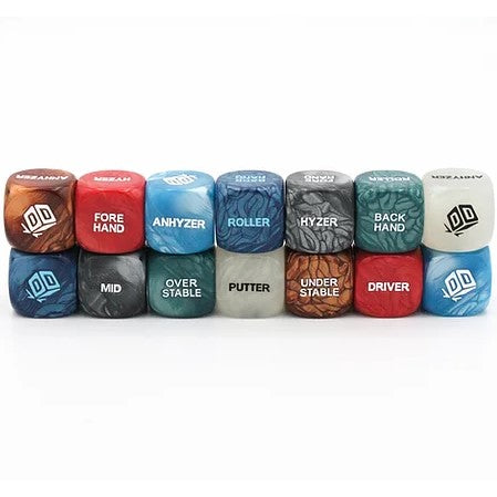 Disc Dice - Mystery Colours – Australia's Disc Golf Store – Disc ...