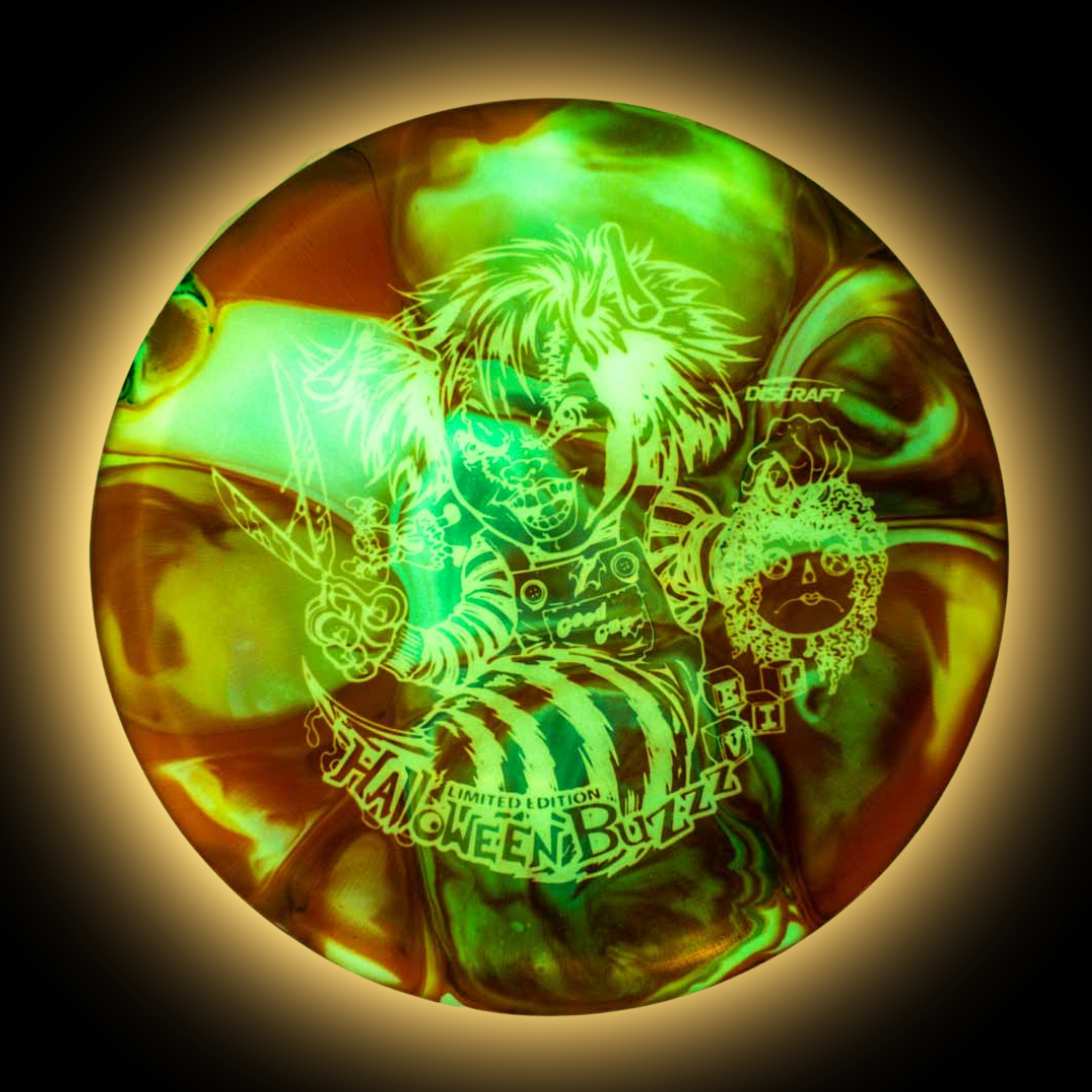 I Dye A Little Every Day (Discraft Buzzz 2022 Halloween Edition Glow)