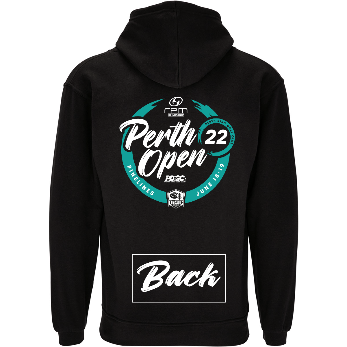 Perth Open 2022 Hoody - PREORDER!