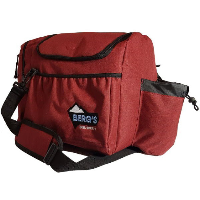 Bergs Bag Wedge - Red