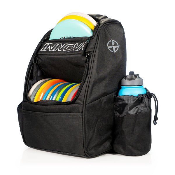 Innova Adventure Pack Bag - Black – Disc Connection - Australia's ...