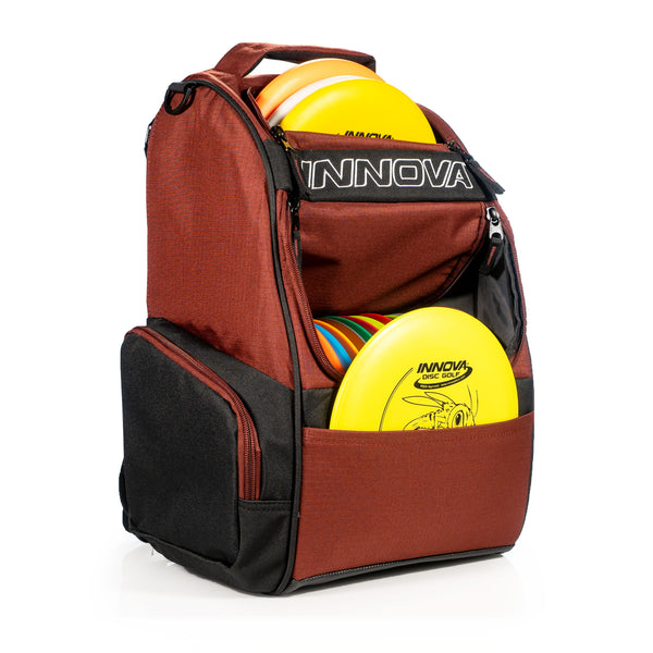 Innova Adventure Pack Bag - Berry/Black – Disc Connection - Australia's ...