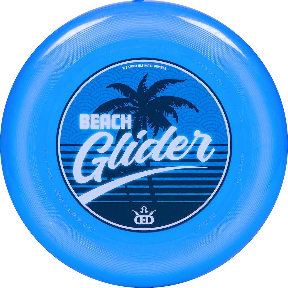 Dynamic Discs Beach Glider Ultimate Disc - Blue