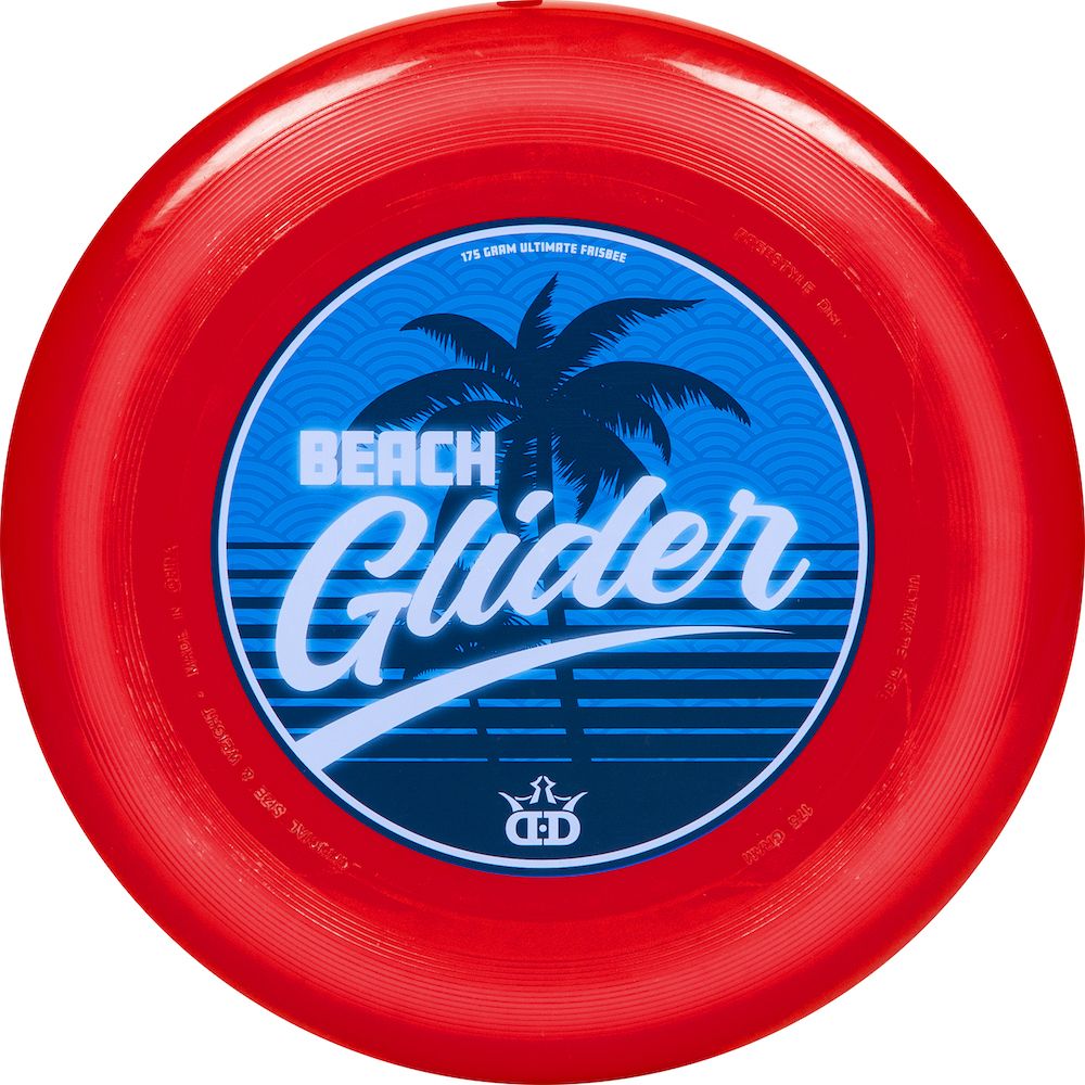 Dynamic Discs Beach Glider Ultimate Disc - Red