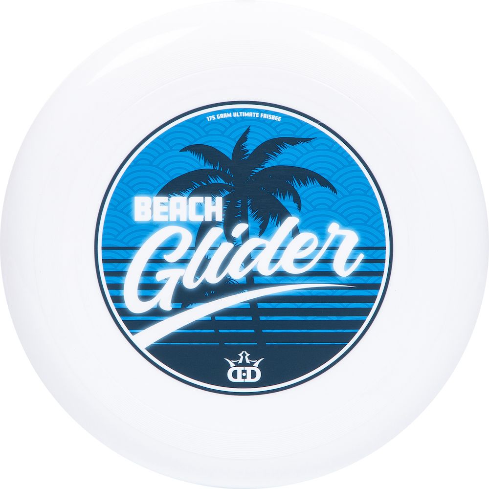 Dynamic Discs Beach Glider Ultimate Disc - White