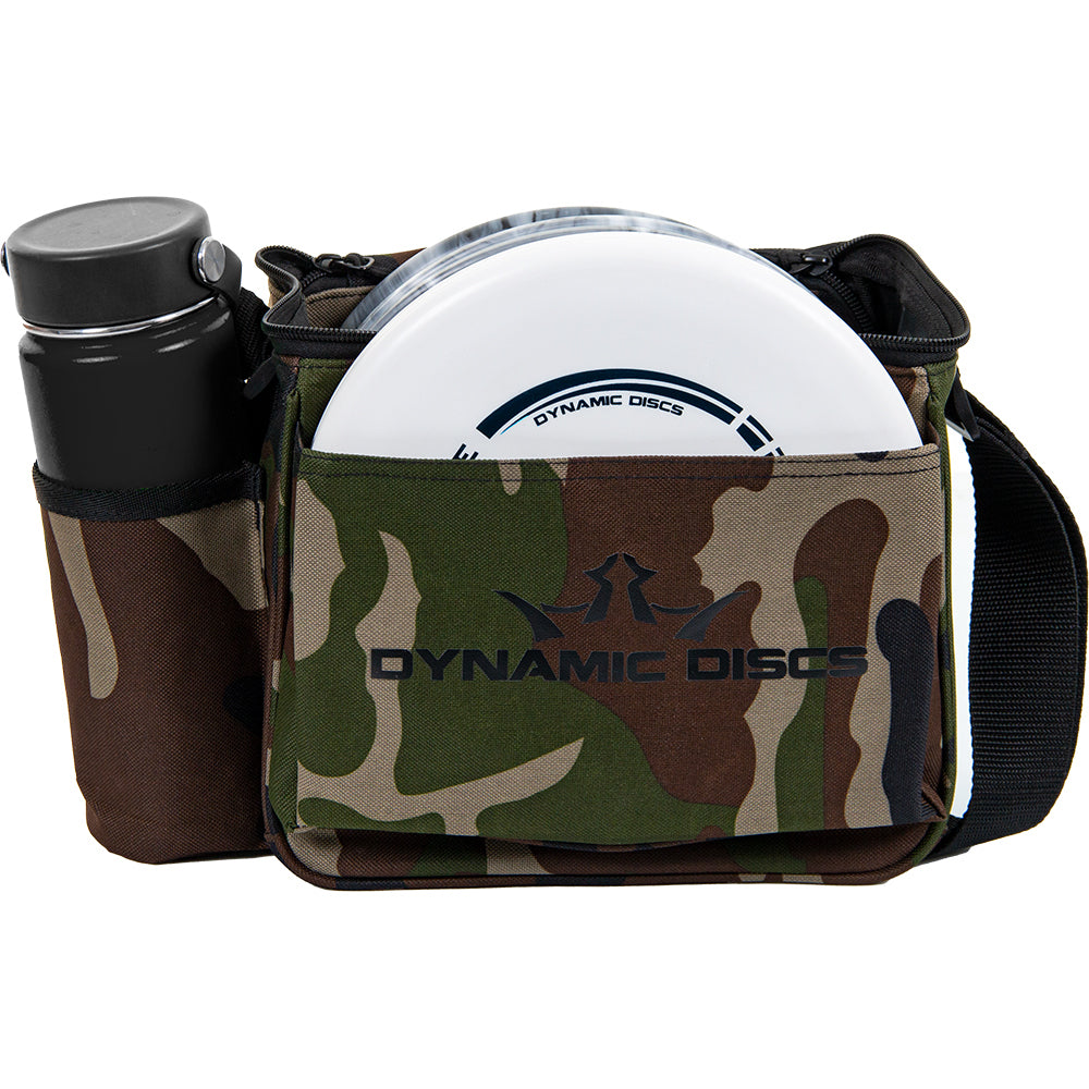 Dynamic Discs Cadet Shoulder Bag - Woodland Camo