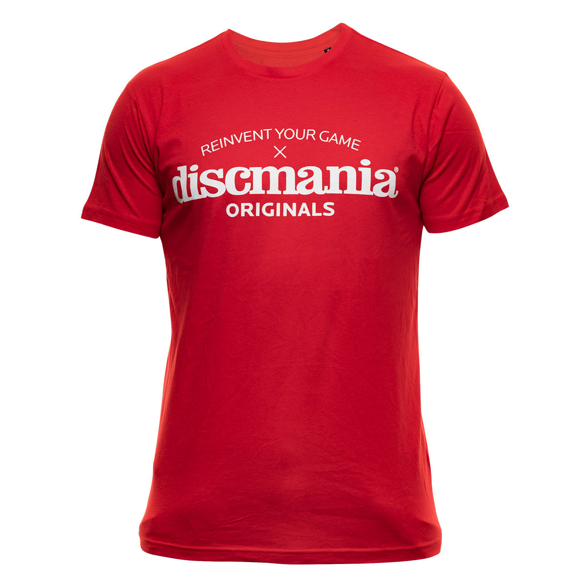 Discmania Originals Tee Shirt - Red
