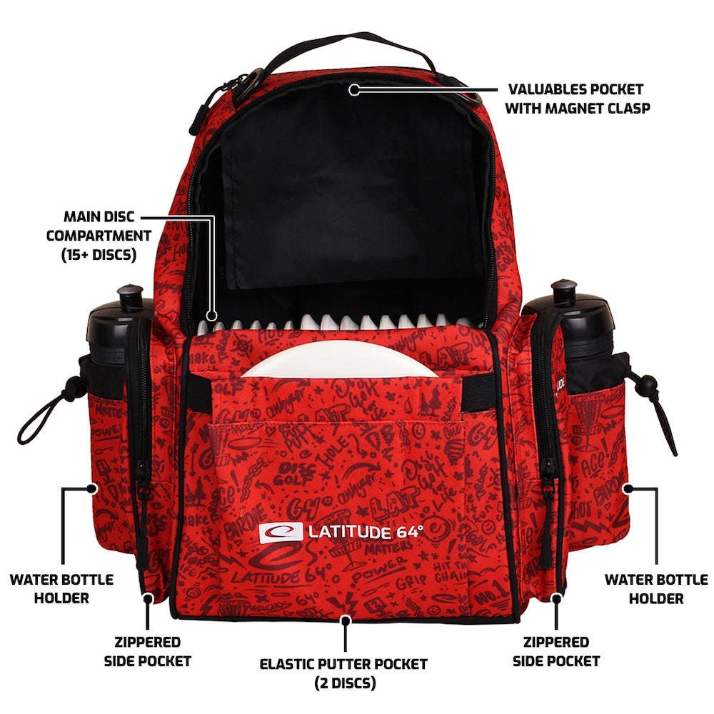 Latitude 64 Swift Backpack - Blue