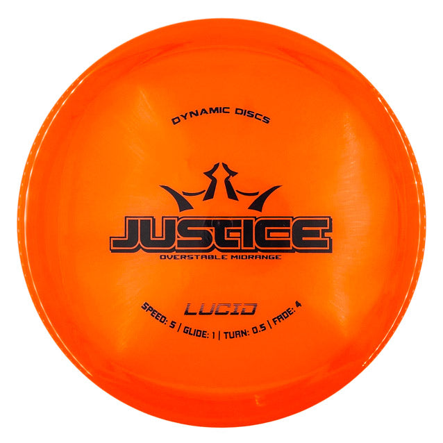 Dynamic Discs Justice