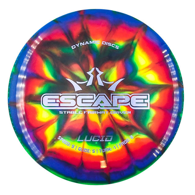 Dynamic Discs Escape (Disc Dye Gaz)