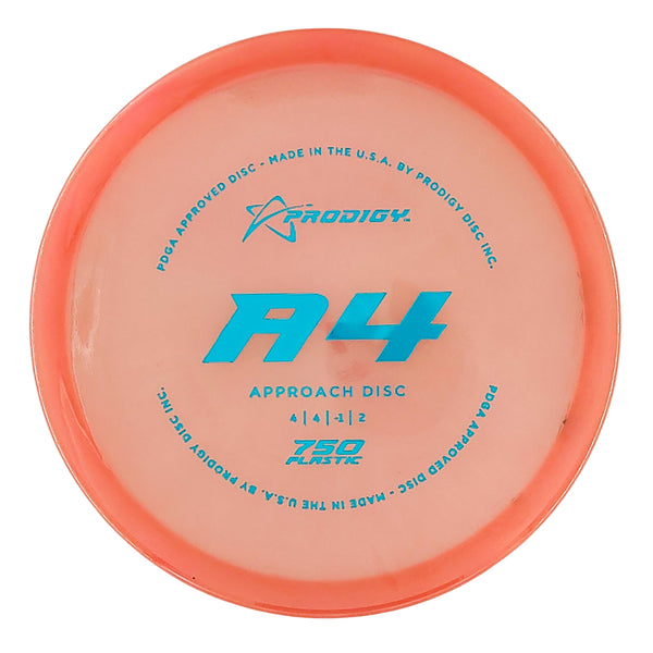Prodigy A4 – Disc Connection - Australia's Largest Disc Golf Store