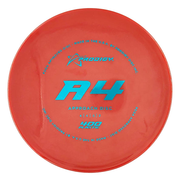 Prodigy A4 – Disc Connection - Australia's Largest Disc Golf Store