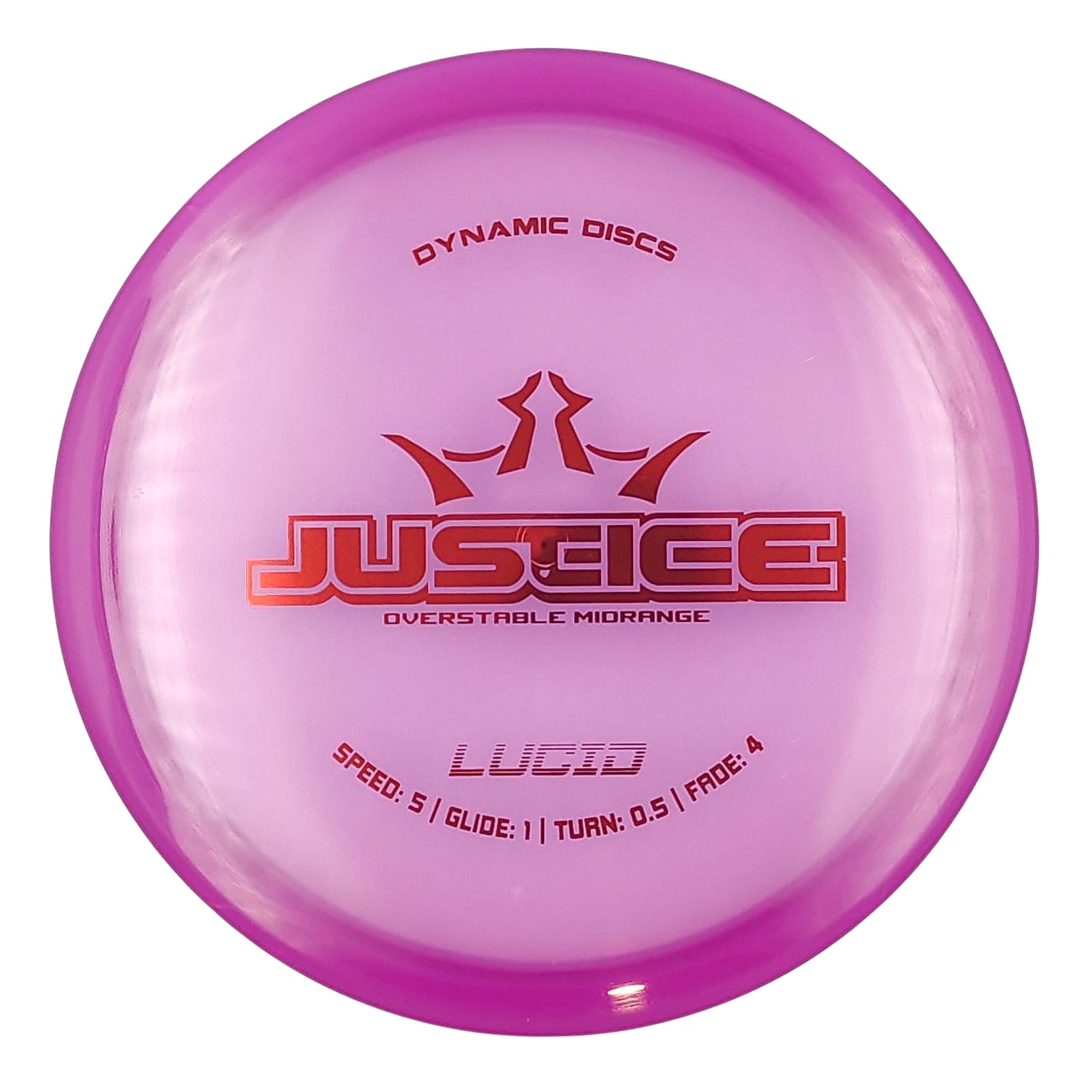 Dynamic Discs Justice