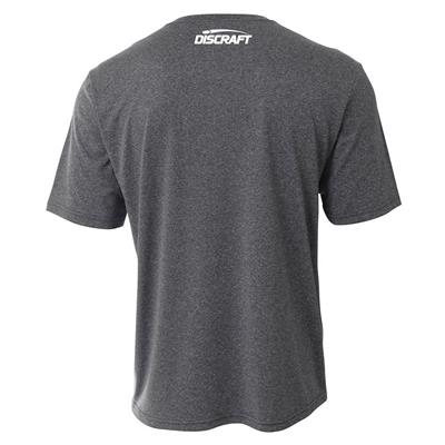 Discraft Performance Shirt Paul McBeth Logo - Charcoal Heather