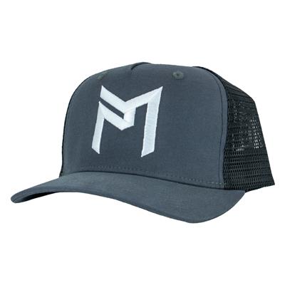 Paul McBeth Trucker Hat - Grey with Black