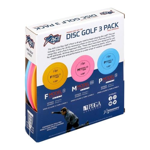 Prodigy Ace Line Disc Golf Starter Pack - 150g