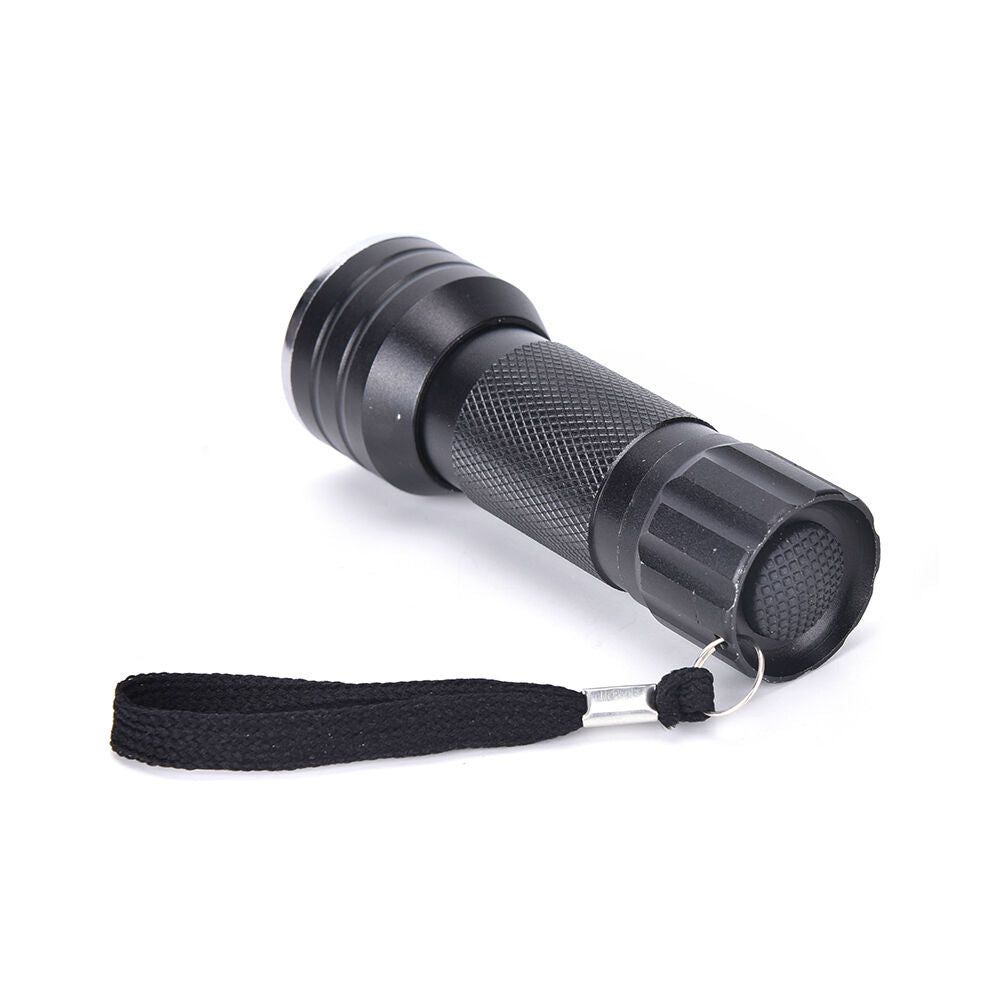 Disc Flashlight Disc Connection Medium Performance UV Torch Flashlight 21 LED – Disc ...