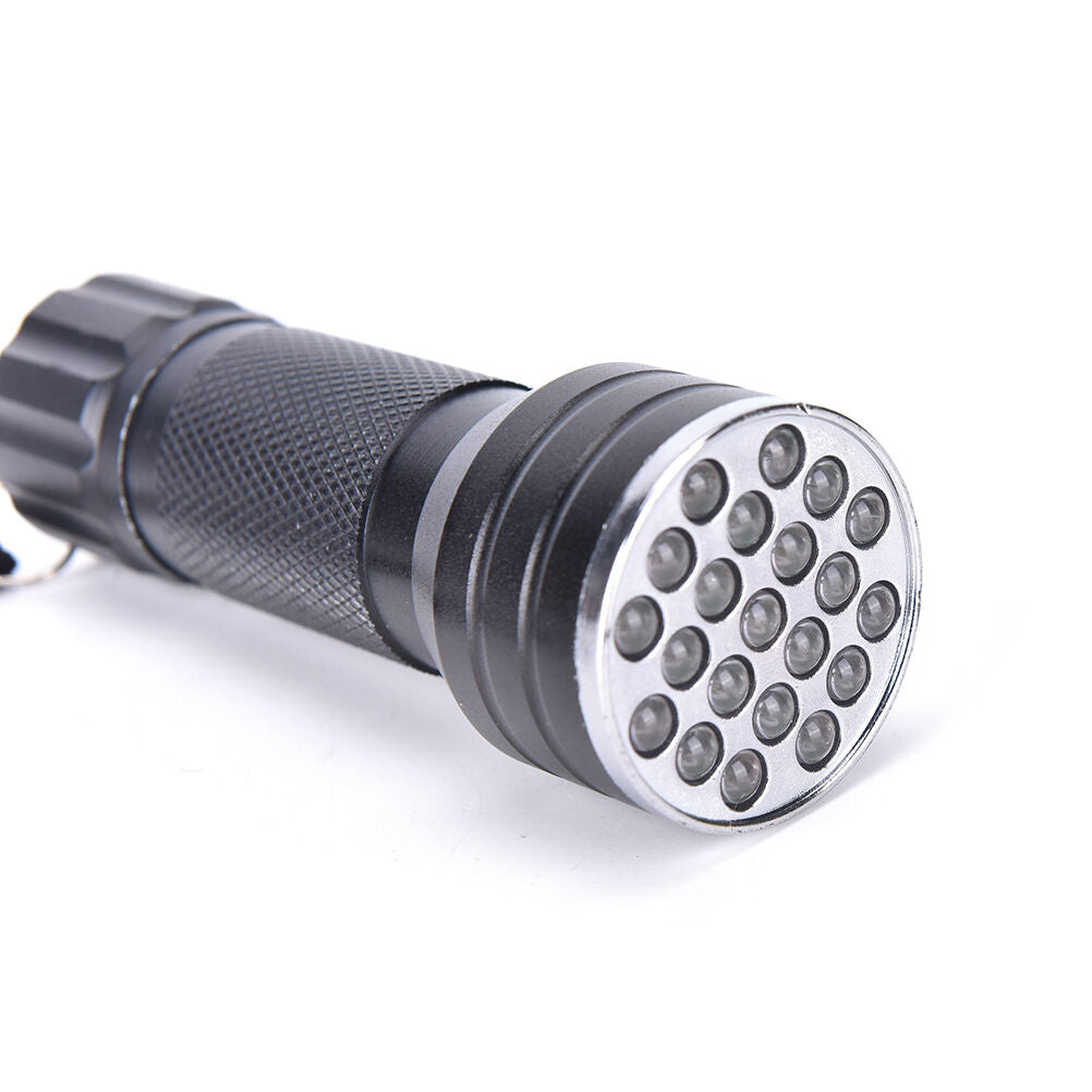 Disc Flashlight Disc Connection Medium Performance UV Torch Flashlight 21 LED – Disc ...