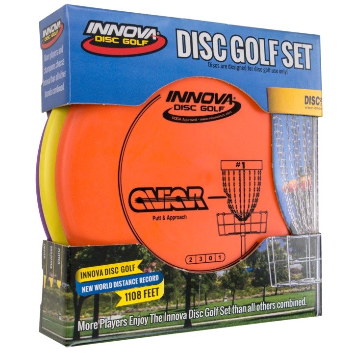 Innova Disc Golf Starter Pack (DX)