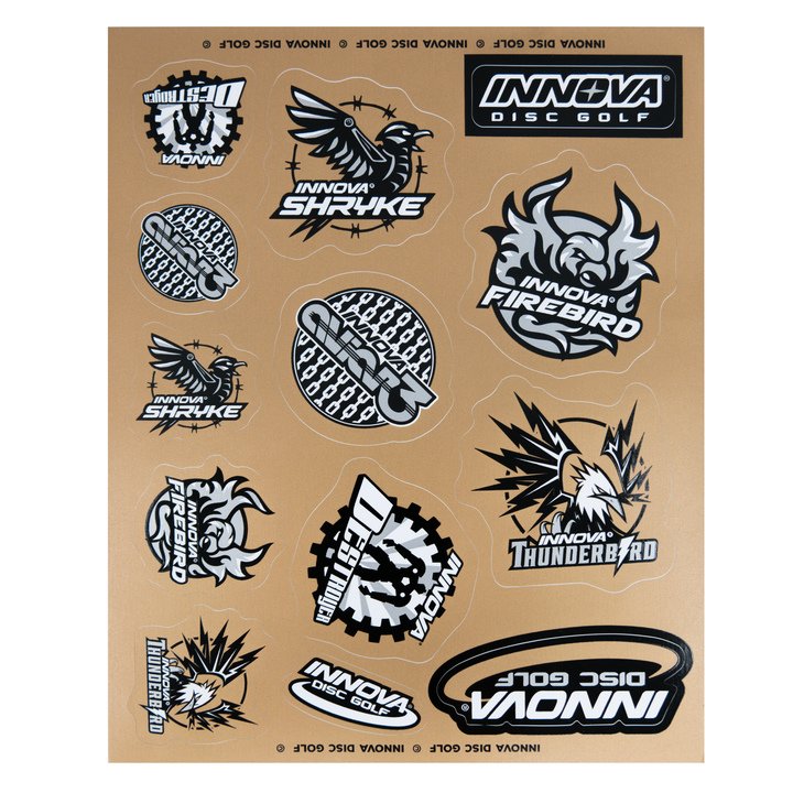 Innova Sticker Sheets - Set 2