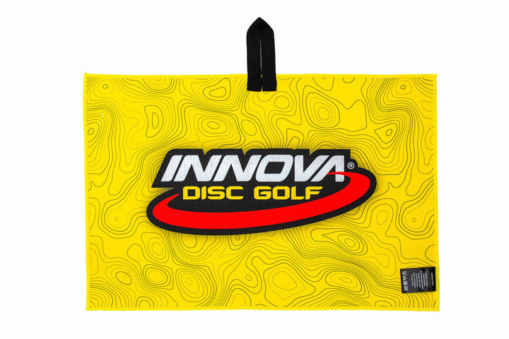 Innova Tour Towel - Winthrop Yellow